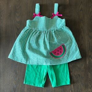 Bonnie Jean 2pc Watermelon Set